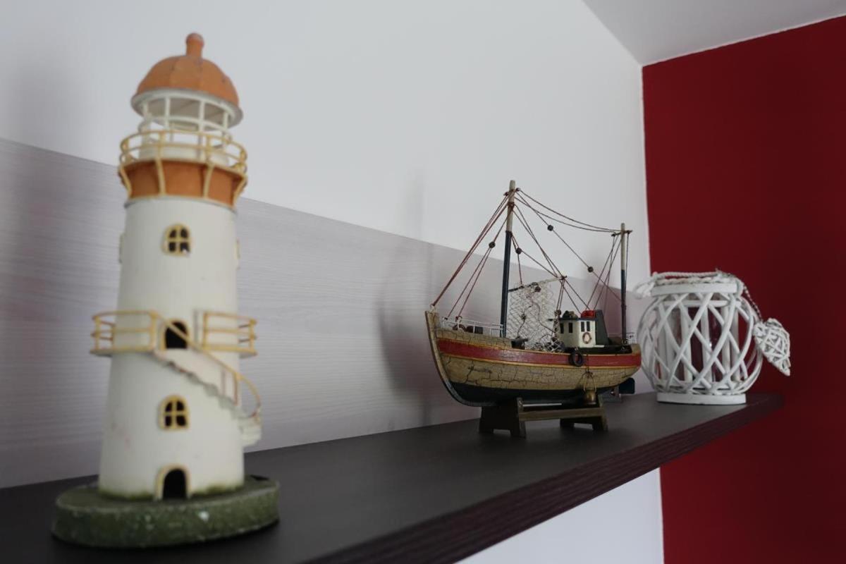 Ferienwohnung De Windroos Born Zewnętrze zdjęcie