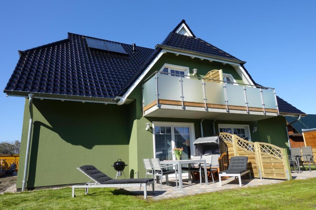 Ferienwohnung De Windroos Born Zewnętrze zdjęcie